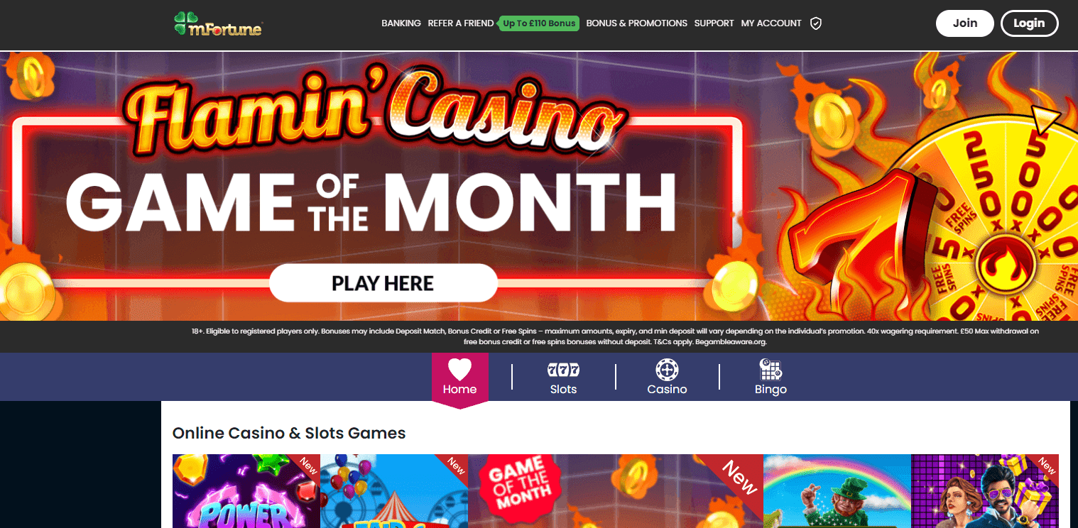 mFortune casino