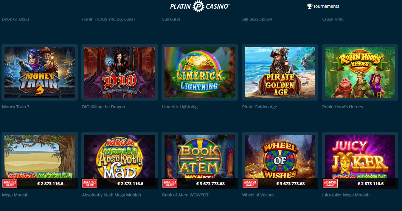 Platin casino