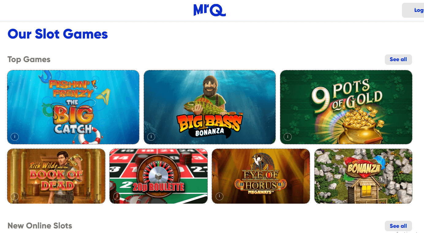 MrQ casino