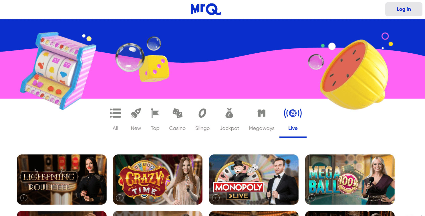 MrQ casino